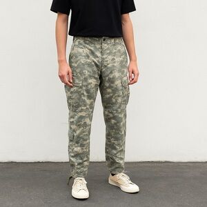 🎄 290. Vintage Army ACU Combat‎ Pants | Large-Long | Unisex Streetwear Camo BDU